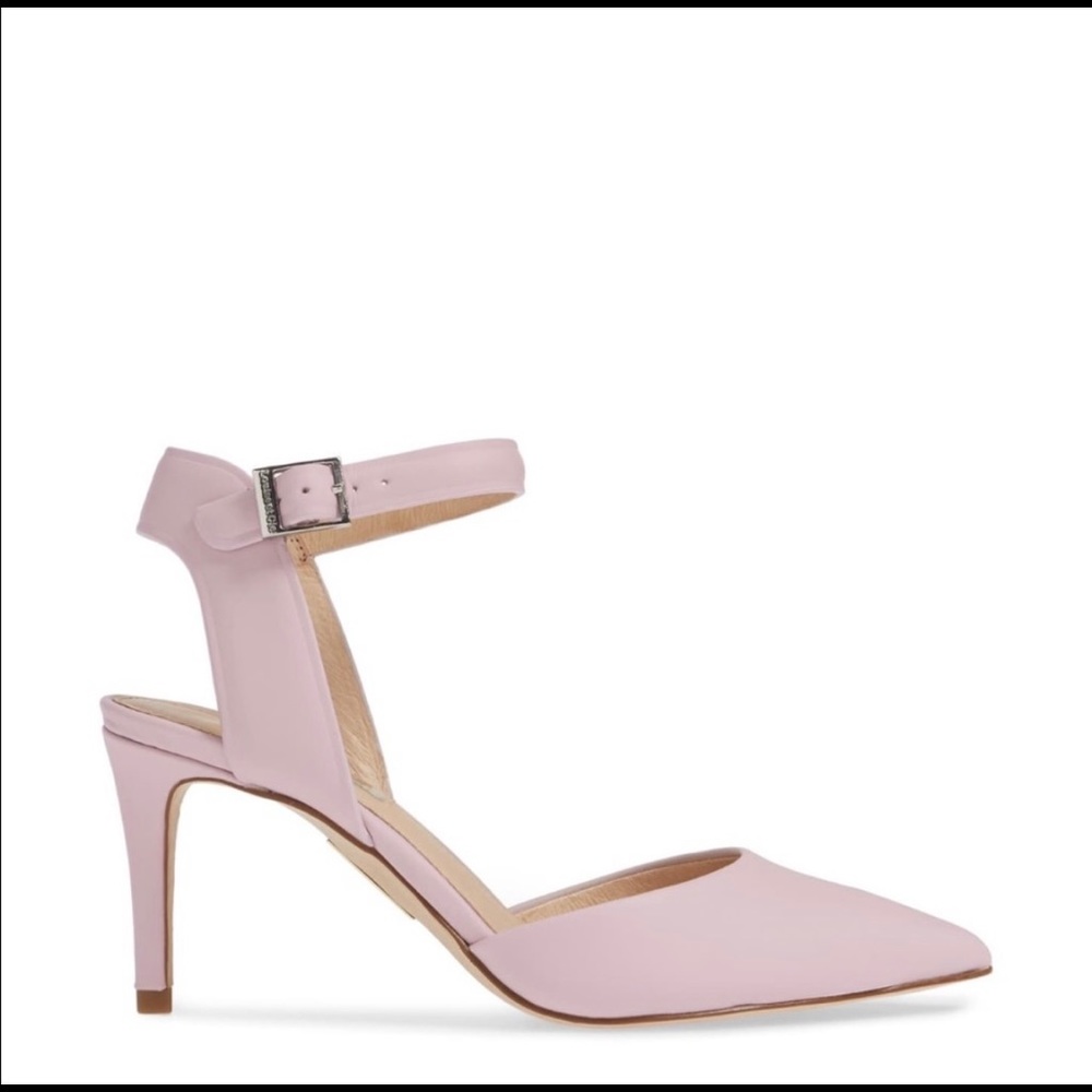 Louise et Cie Kota Ankle Strap Pump (lavender) 8